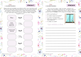 Ania z Zielonego Wzgórza. Stacje zadaniowe