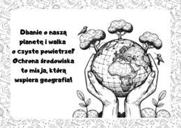 Gazetka całoroczna- Geografia