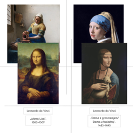 25 WIELKICH ARTYSTÓW I ARTYSTEK, KTÓRYCH WARTO POKAZAĆ DZIECIOM I AŻ 50 OBRAZÓW!