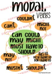 Modal verbs