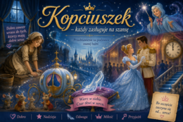 Scenariusz przedstawienia szkolnego na motywach "Kopciuszka"