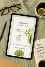 "O lasach" ks. Jan Twardowski. Prezentacja do lekcji