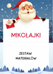 Zestaw Ćwiczeń na Mikołajki dla Młodszych Uczniów Szkoły Podstawowej