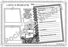 Lato - Wspomnienia z wakacji