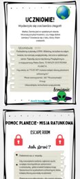 Dzień Ziemi - escape room