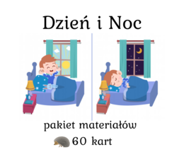 Dzień i noc - pakiet materiałów