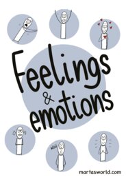 🌟 **"Feelings & Emotions" – edukacyjny materiał wizualny!** 🌟
