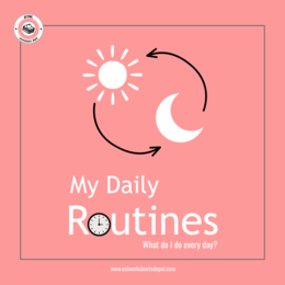 My Typical Day - Daily Routines - projekt dla ucznia