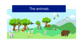 The animals - karty pracy z angielskiego