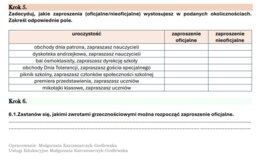25 kroków do zaproszenia i ogłoszenia
