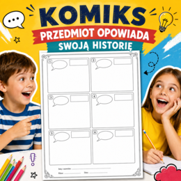 Komiks: Przedmiot opowiada swoją historię
