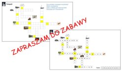 ???Krzyżówka obrazkowa - środki transportu do szkoły/ przedszkola