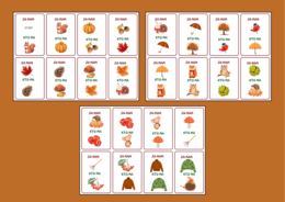 JESIEŃ - Ja mam… Kto ma…? - 40 szt. - biblioteka - świetlica