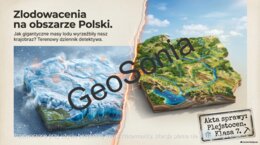 Zlodowacenia na obszarze Polski geografia klasa 7 prezentacja