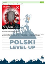Test ikonograficzny (10 zadań z kluczem odpowiedzi)_Ferdydurke_Polski Level Up