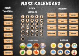 KALENDARZ GRUPA ŻABKI