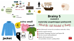 Brainy 5, unit 6, materiały rozszerzające podręcznik, was/were