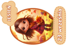 Dekoracja na gazetkę PORY ROKU