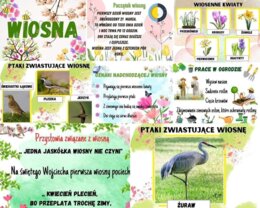 Plansze- WIOSNA