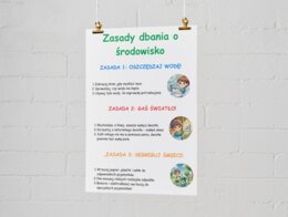 Zasady dbania o środowisko. Proste zasady. Wskazówki
