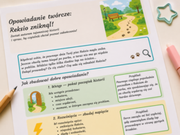 Opowiadanie twórcze: Reksio zniknął