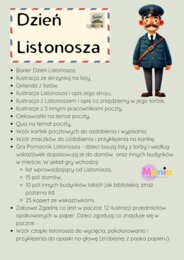 Dzień Listonosza / Dzień Poczty / Dzień Znaczka pocztowego