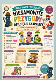 „Niesamowite przygody dziesięciu skarpetek” – Justyna Bednarek