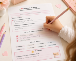 Mały gest dla mamy – karta wychowawcza