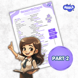 Grammar Challenge II - Mixed Tenses