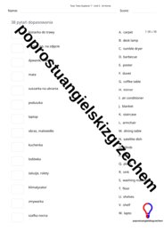 Teen Explorer 7 – Unit 5 – testy