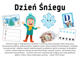 Dzień Śniegu - 19 stycznia