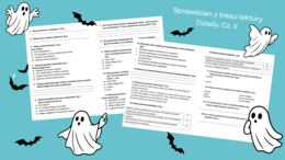 Sprawdzian z treści lektury - Dziady. Cz. II