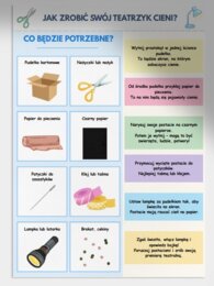 Zrób to sam – teatrzyk cieni