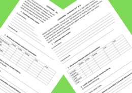 CZASOWNIK - kartkówka klasa 6