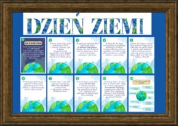 Gazetka na Dzień Ziemi