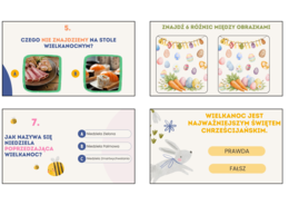 Świąteczny quiz wielkanocny — gotowy materiał dla nauczyciela