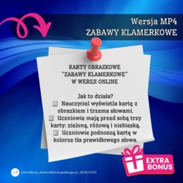 Shine On! 1 Unit 6 – Animals - ZABAWY KLAMERKOWE (wersja do druku + prezentacja mp4)