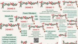 Polonistyczny kalendarz adwentowy - gramatyka i ortografia