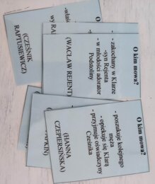 Zemsta - O kim mowa?