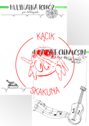 Kuchnia i muzyka - kultura Włoch - karty pracy do notowania, uzupełniania na język włoski