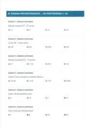 Egzamin Ósmoklasisty z Matematyki (Teoria + Zadania + Klucz)