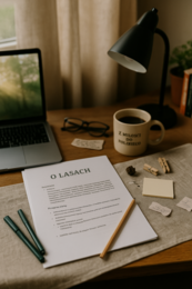 Scenariusz lekcji z języka polskiego. "O lasach" ks. Jan Twardowski