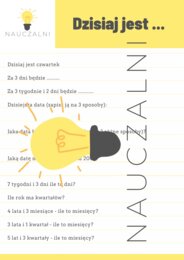 Projekt kl4 systemy liczbowe Podróż w przeszłość