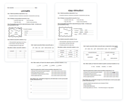 Czasownik / części mowy / sprawdzian / kartkówka / karta pracy / KLUCZ ODPOWIEDZI