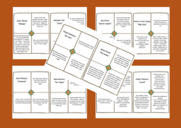 Cytaty – LEKTURY OBOWIĄZKOWE – egzamin – kl.7-8 - 64 fiszki - powtórka