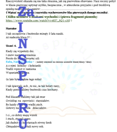 Scenariusz zakończenia szkoły na wesoło