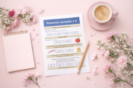 PISOWNIA WYRAZÓW Z "Ó" [Karta pracy, sprawdzian}