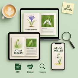 Atlas „Kwiaty marca”