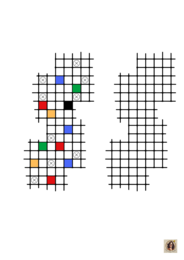 Nie zgub wzoru-ćwiczenia rozwijające percepcję wzrokową, koncentrację oraz orientację przestrzenną,