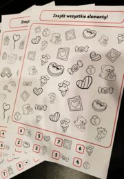 Walentynkowe bystre oczko